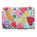 Pet Bird Parrot Budgie Hammock Cage Hut Tent Bed Hanging Cave Bed Heart S