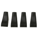 4pcs Rubber Replacement Paw Feet Tips Hammers Hiking Trekking Pole Caps