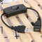 USB ON OFF Switch Cable USB 2.0 Male to Female Extension Extender Cable
