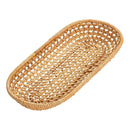 Fruit Bread Basket Tray Storage Basket Woven Fruit Basket Eco-friendly L
