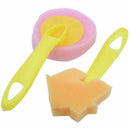 21 pieces Flower Sponge Painting Brushes for Kids Early Learning Painting D