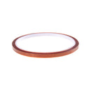 5mm X 33m Heat Resistant High Temperature Polyimide Adhesive Tape Tawny FT