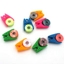 50pcs Silica Gel Colorful Bobbin Holders Clamps, Bobbin Buddies, Sewing Tool