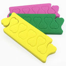 20pcs Manicure Sponge Finger Toe Separator Divider Spacer Nail Art Supplies
