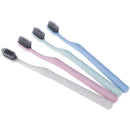 4Pcs Wheat Straw Bamboo Charcoal Soft Toothbrush Hygiene Eco-Friendly Oral Cl BX