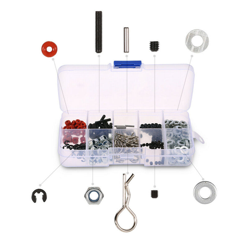 Replacement of RC Screws Repair Tools Set for Axial D90 HPI RC Car Accessory