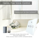 Electric Motorized Curtain Blind Roller Shutter WiFi Smart Curtain Switch
