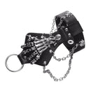 Rock Bracelet Alloy Dead Leather Skeleton Custom Accessory Fashion Halloween