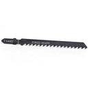 10pcs T144D HCS T-Shank Curved Wood Fast Cutting Jig Saw Blades Serration 3c