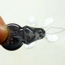 50X Bow Wire Needle Threader Stitch Insertion Tool For Hand and Sewing Machine