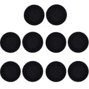 10 x 45mm Foam Pads Ear Pad Sponge Earpad Headphone Cover For Headset 1.8"