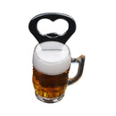 Beer Bottle Opener for Kitchen Bar Party Supplies Beer Cup Shape Fridge Magnet L
