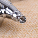 Dual Action Gravity Feed Spray Airbrush Kit Tattoo Nail Art 0.3mm Metal