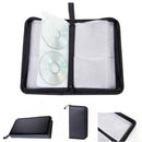 Sleeve Carry Case Artificial Leather CD Bag Capacity Scratch Resistant