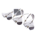 fishing sequins lures rotating blade fiy fishing hard metal spinner bait tack 3C