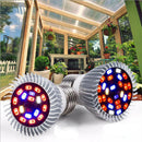 2 Pcs E27 8/10W Full Spectrum LED Grow Light Bulb For Indoor Plant Grow LED Full