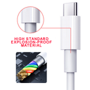 2in1 Type C to USB-C Headphone Fast Charger Audio Adapter Splitter Converter