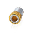 Screwdriver Bits Magnetic Ring 1/4" 6.35mm Metal Strong Magnetizer Screw P0 A5B2
