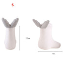 New Cotton Children'S Socks Angel Wings Socks Baby Socks Cute Angel Wings B J3T5