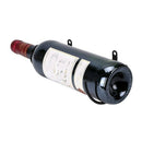 3Pcs Wrought Iron Wine Rack Wall Hanging Wine Holder with Screw Bottle DisplM2X2
