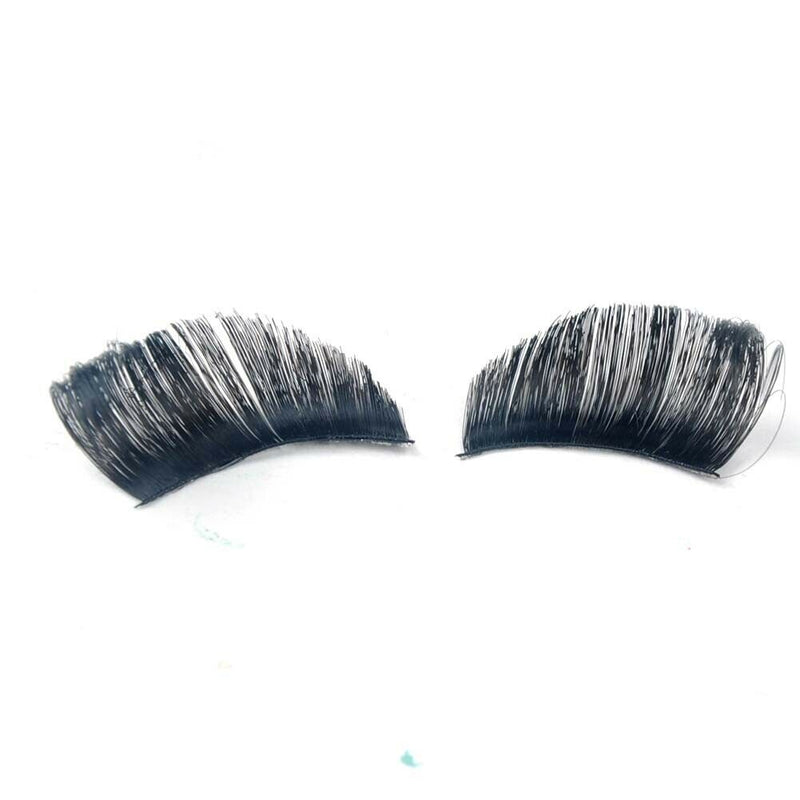 1 Pair Art Thick Professional Party Stage Winged Extra Long False Eyelash