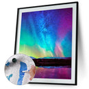 DIY Digital Oil Painting By Numbers Kits Gorgeous Colors Frameless Picture