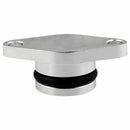 Portable 1Pcs 22Mm Aluminum And Silicone Swirl Flap Blanks Repair For Bmw C