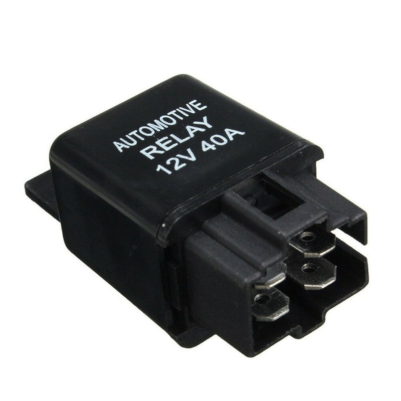 12V40A40 AMP Car Auto Automotive Van Boat Bike 4 Pin SPST Alarm Relay Quali A7J3