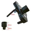Flat Three-Claw Machine Filter Wrench Filter Wrench Oil Grid Disassembly T SNL