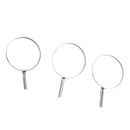 1PC Dental Mirror Dentist Stainless Steel Handle Tool for Teeth Cleaning BDA Gw