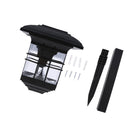 3-LED Solar Light Powered Garden Home Outdoor Stick Post LED Lights Path