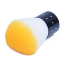 Pro Nail Art Powder Dust Flocking Remover Brush Cheek Makeup Foundation Too H4I9