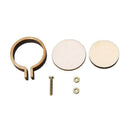 10 X Mini Embroidery Hoop Ring Wooden Cross Stitch Frame For Hand Craft DIY USA