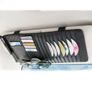 Car Sun Visor Sunshade CD DVD Allbum Holder Storage Case Organizer Black