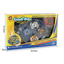 4Pcs Beyblade Burst With Launcher and Arena Metal Fight Battle Fusion Classic