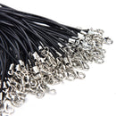 100X Wax Line Necklace Pendant Charms Cord Beads String Lobster Strap Rope MO