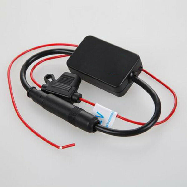 ANT-208 Car Stereo Radio Inline Antenna Aviation AM & FM Signal Amplifier  IHP