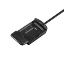 Charger For Scosche Rhythm+ Replacement USB Charge Charging Cable 100cm Black