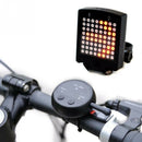 Bicycle Wireless Remote Control Turn Signal Tail Light Usb Rechargeable Bic K6M1
