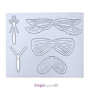 Butterfly Dragonfly Joint DIY Scrapbook Craft Embroidery Cutting Die
