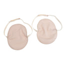 Women Fiber Underarm Sweat Pads Protection Dress Guards Shields Washable Outdoor