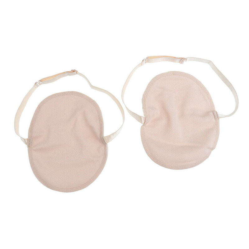 Women Fiber Underarm Sweat Pads Protection Dress Guards Shields Washable Outdoor
