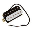Premium Electric Guitar Pickups Humbucker Double Coil Pickup Set Black&White