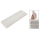 830 Points Rectangular Adhesive Back Solderless Prototype Breadboard MB-102