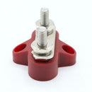 Bus Bar Terminal Blocks Heavy Duty M6+M6 Negative Power Distribution Studs