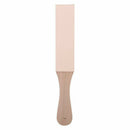 Dual Sided Leather Blade Strop Cutter Razor Sharpener Polishing Wooden Handle