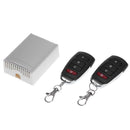 12V 4CH Relay Wireless Remote Control LED Lamp Switch Transceiver 433MHz