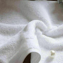 Cotton Hand Bath Towel Terry Salon Spa Hotel Beach White High Towel