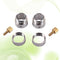 2 Pieces Erhu Shaft Lock Prevent Slippery Lock Non-Slip Strap Lock Button B