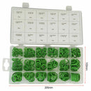 270pcs/Set Hydraulic Nitrile Seals Green Metric Kit Rubber O-ring Set Factory XX